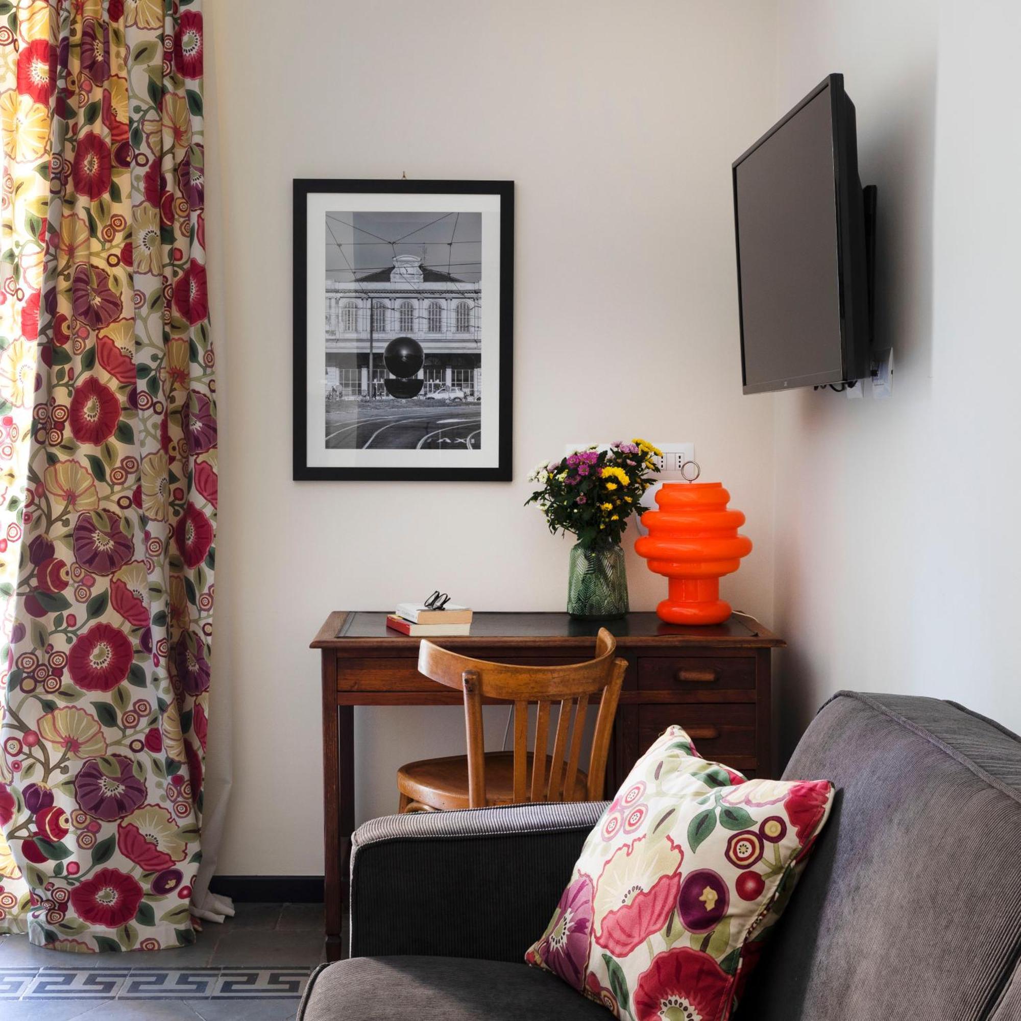 Apartmán Cernaia32 Turín Exteriér fotografie