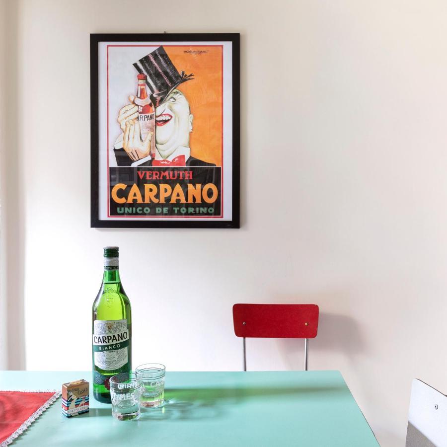 Apartmán Cernaia32 Turín Exteriér fotografie