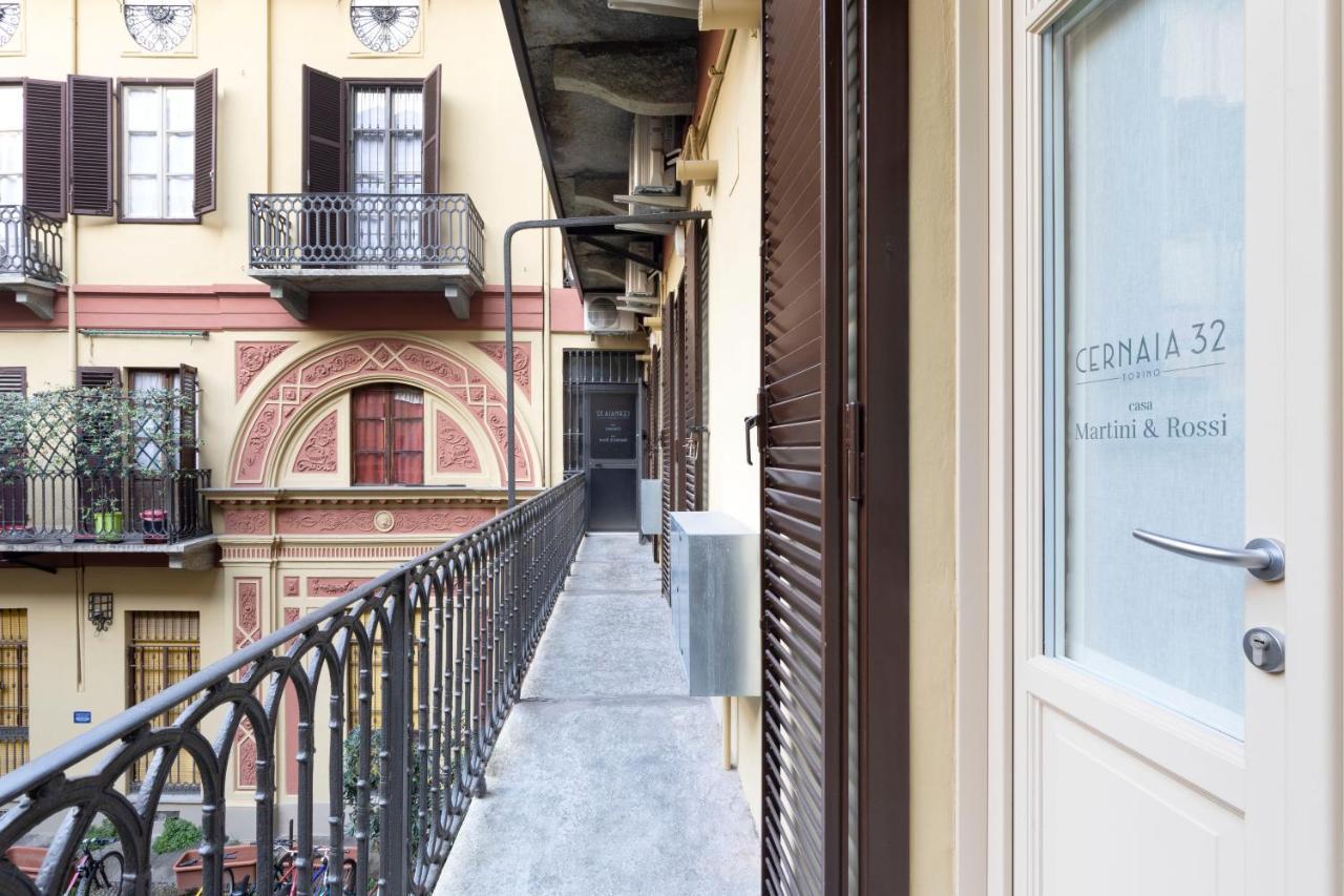 Apartmán Cernaia32 Turín Exteriér fotografie