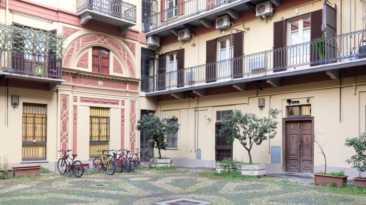 Apartmán Cernaia32 Turín Exteriér fotografie