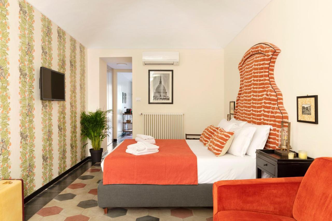 Apartmán Cernaia32 Turín Exteriér fotografie