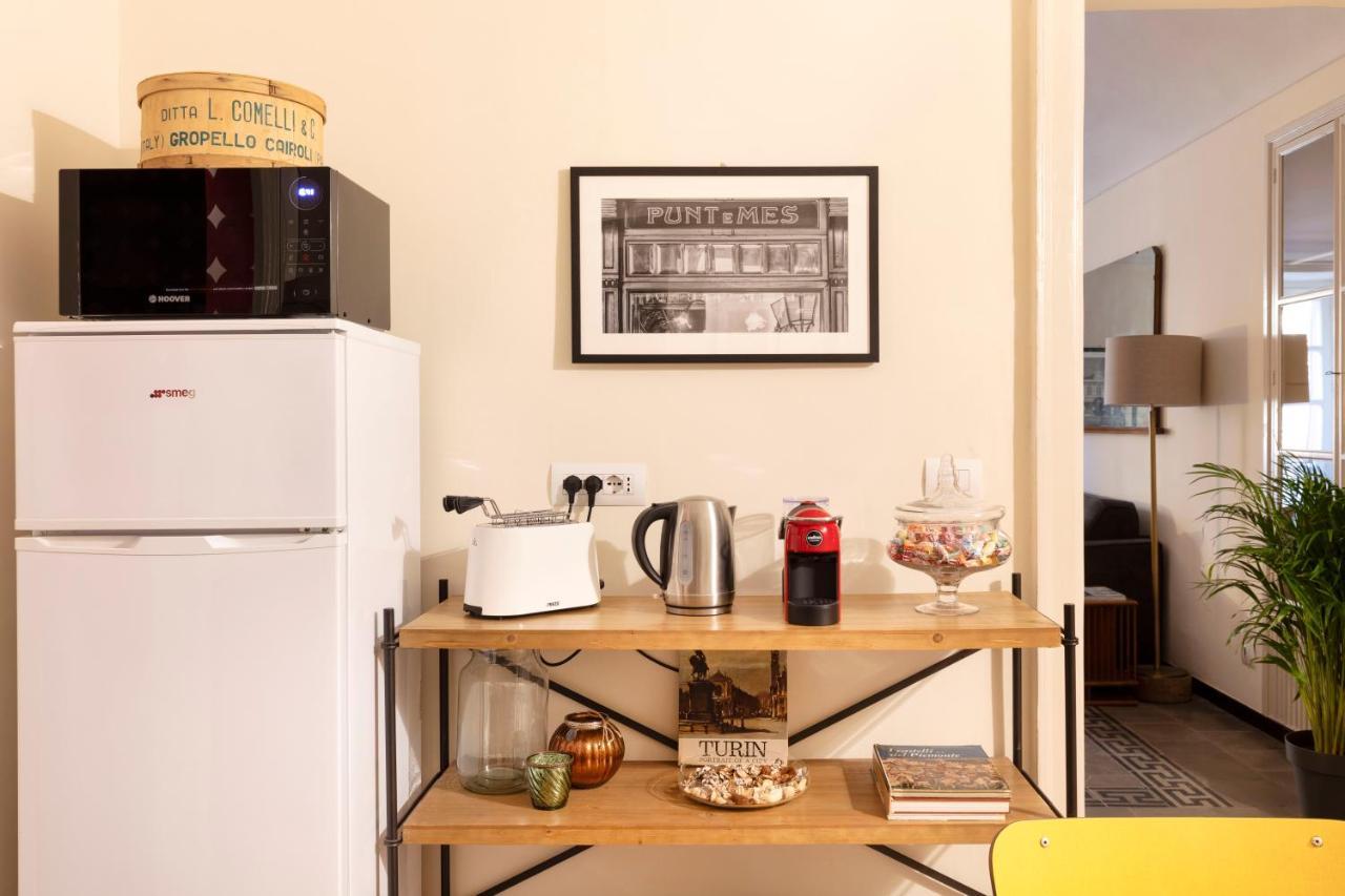 Apartmán Cernaia32 Turín Exteriér fotografie