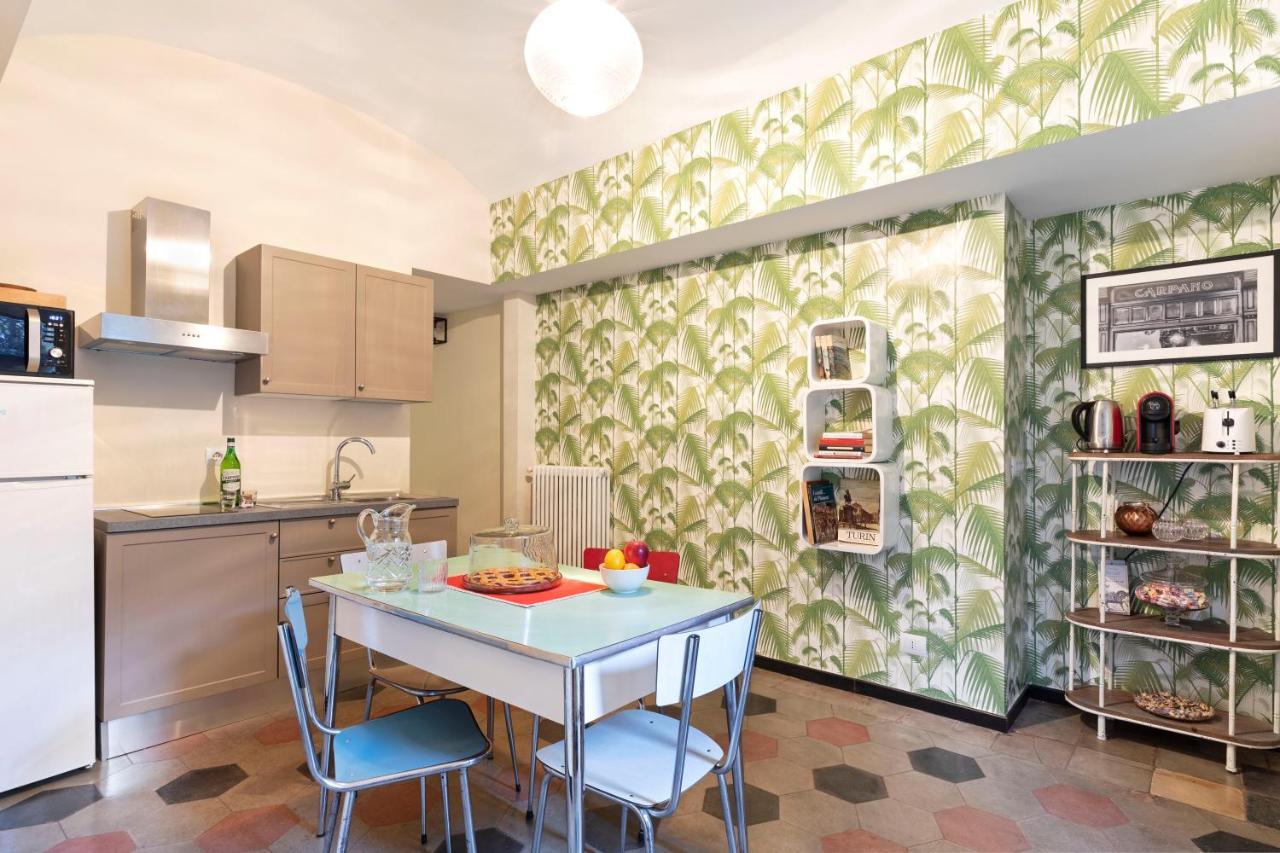 Apartmán Cernaia32 Turín Exteriér fotografie