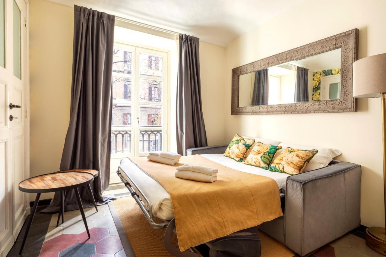 Apartmán Cernaia32 Turín Exteriér fotografie